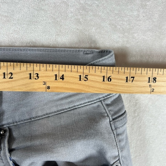 Men's Mugsy 34W 34L JOHNNIES Gray Performance Stretch Jeans Bin B - Picture 10 of 12